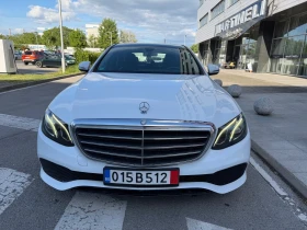 Mercedes-Benz E 220 AMG* 9G* LED* Бяла* Перла, снимка 4
