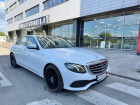 Mercedes-Benz E 220 AMG* 9G* LED* Бяла* Перла, снимка 3