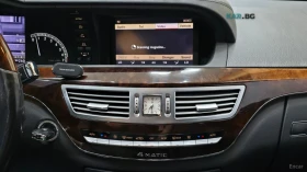 Mercedes-Benz S 500 LONG* 4MATIC* NIGHT VISION* PANO* ОБДУХВ* , снимка 14