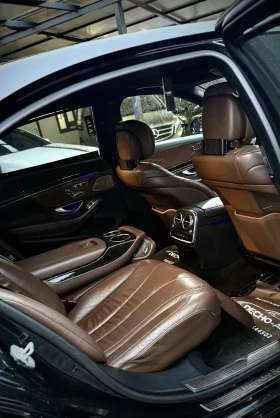 Mercedes-Benz S 350 PANO/HEDUP/SOFTCLOSE/LONG/AMG /BRABUS, снимка 6