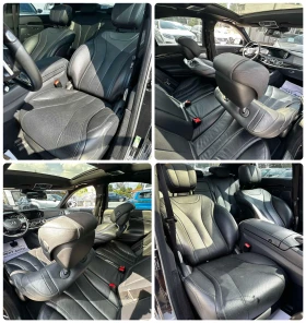 Mercedes-Benz S 350 D 258HP 4MATIC 360'CAM PANO BURMESTER DISTRONI, снимка 11