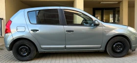 Dacia Sandero 1.4, газ, клима, Laureate закупен от Бг, снимка 4
