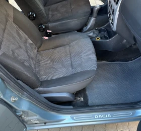 Dacia Sandero 1.4, газ, клима, Laureate закупен от Бг, снимка 11