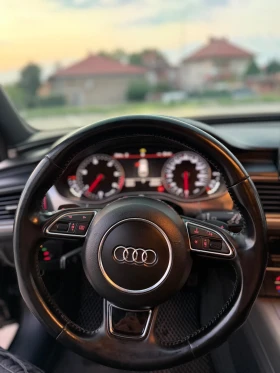 Audi A6 Audi A6 * 3.0 BiTDI* ЛИЗИНГ* ОБДУХВАНЕ* ACTIVE SOU, снимка 6