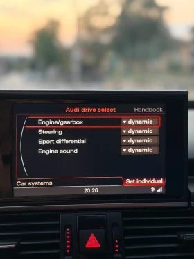 Audi A6 Audi A6 * 3.0 BiTDI* ЛИЗИНГ* ОБДУХВАНЕ* ACTIVE SOU, снимка 10