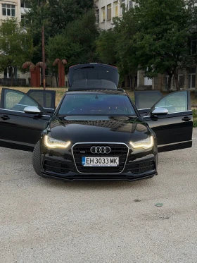 Audi A6 Audi A6 * 3.0 BiTDI* ЛИЗИНГ* ОБДУХВАНЕ* ACTIVE SOU, снимка 3