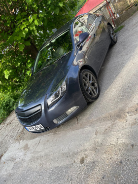 Opel Insignia 2.0  SRI 163 , снимка 5 - Автомобили и джипове - 45623086