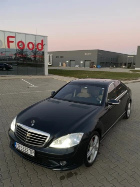 Обява за продажба на Mercedes-Benz S 500 АМГ ПАКЕТ / 3TV / KEYLESS / FULL ~27 500 лв. - изображение 1