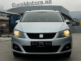 Обява за продажба на Seat Alhambra 2.0TDI, 7м-ПЪЛНА СЕРВИЗНА ИСТОРИЯ!!! ~15 999 лв. - изображение 1