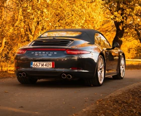 Обява за продажба на Porsche 991 Carrera 4s Sport Chrono Cabrio ~84 900 EUR - изображение 8