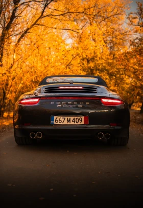 Обява за продажба на Porsche 991 Carrera 4s Sport Chrono Cabrio ~84 900 EUR - изображение 9