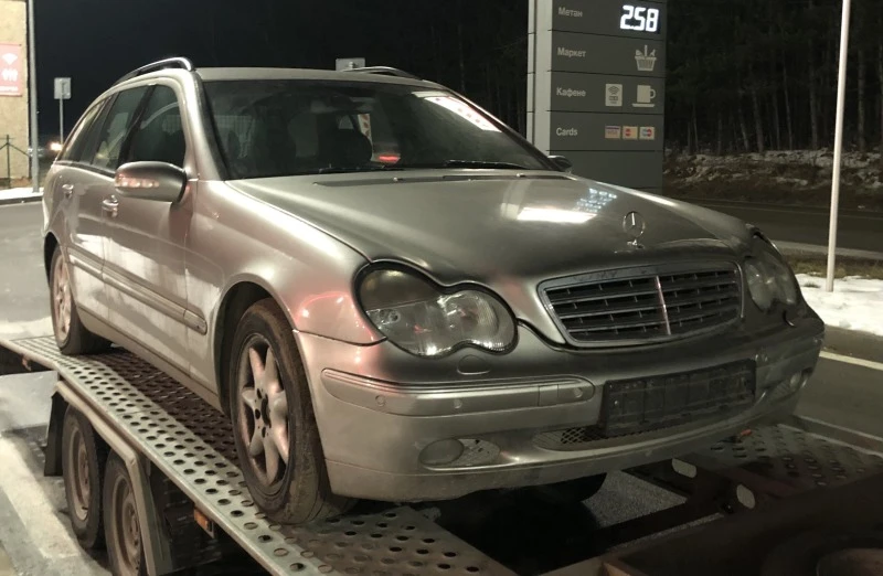 Mercedes-Benz C 270 270 cdi Automat, снимка 1 - Автомобили и джипове - 39652929