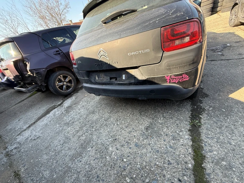 Citroen C4 Cactus 1.2 vti 1.6 d, снимка 3 - Автомобили и джипове - 44292195