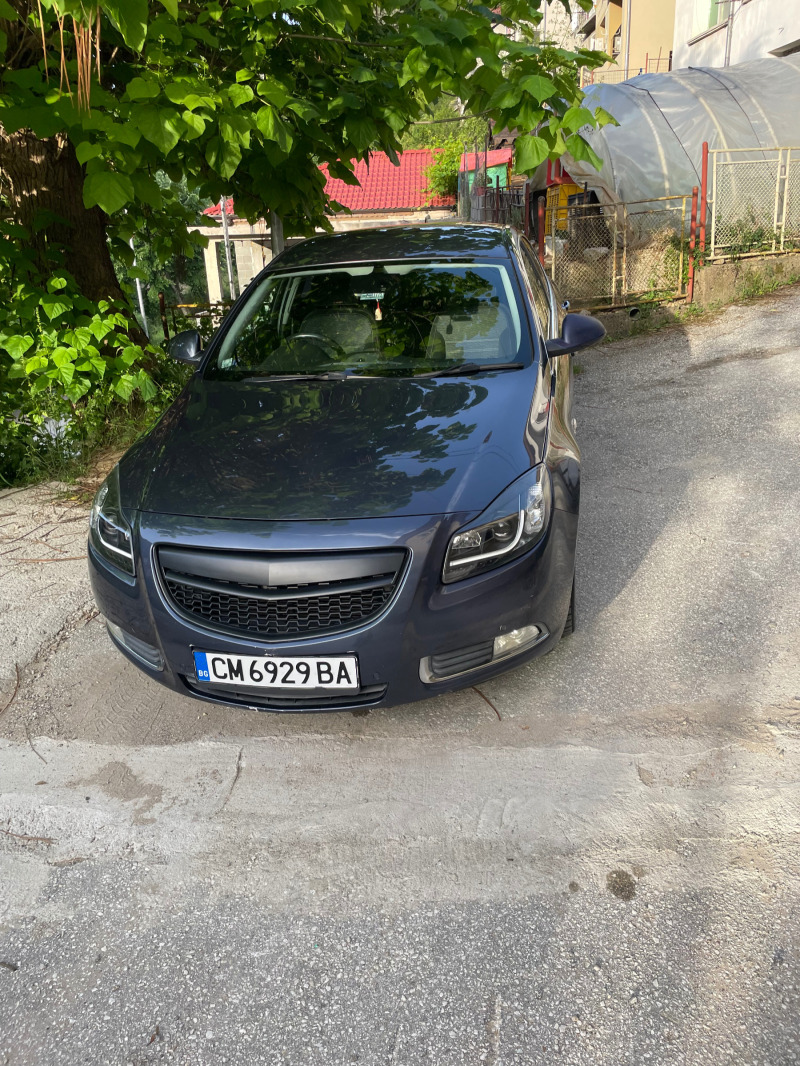 Opel Insignia 2.0  SRI 163 , снимка 1 - Автомобили и джипове - 45623086