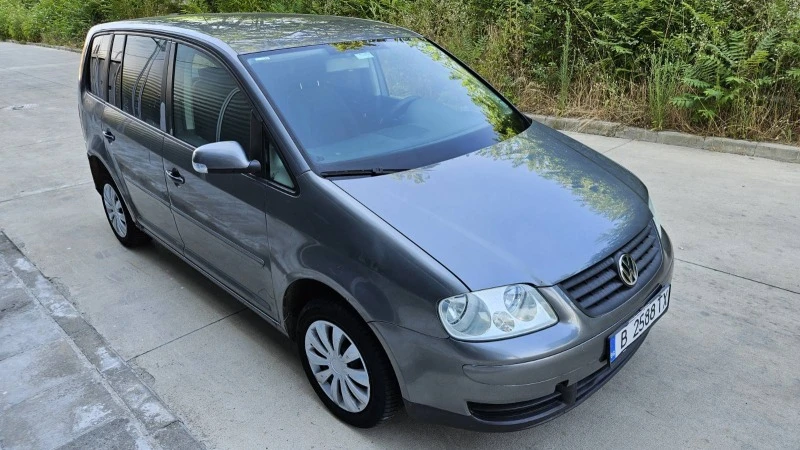 VW Touran 1.9 TDI, снимка 1 - Автомобили и джипове - 46621490