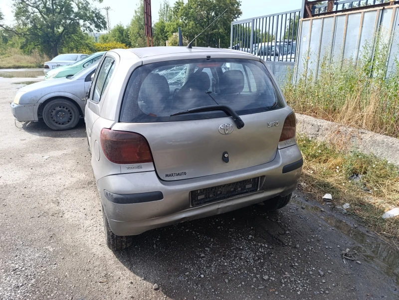 Toyota Yaris 1.4DID, снимка 3 - Автомобили и джипове - 46968956