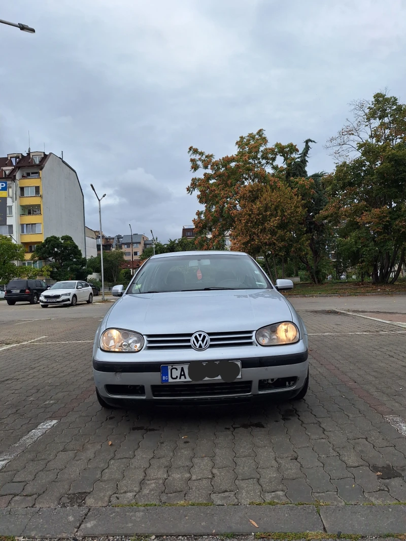 VW Golf 1.9 TDI, 6-скорости, 131к.с, снимка 1 - Автомобили и джипове - 47246994