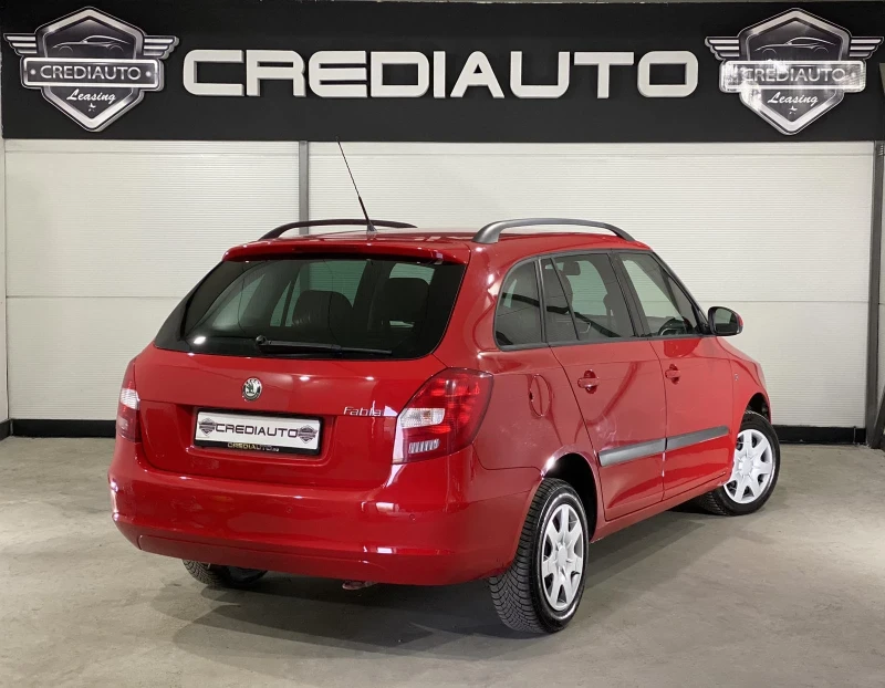 Skoda Fabia 1.4 D, снимка 6 - Автомобили и джипове - 47779242