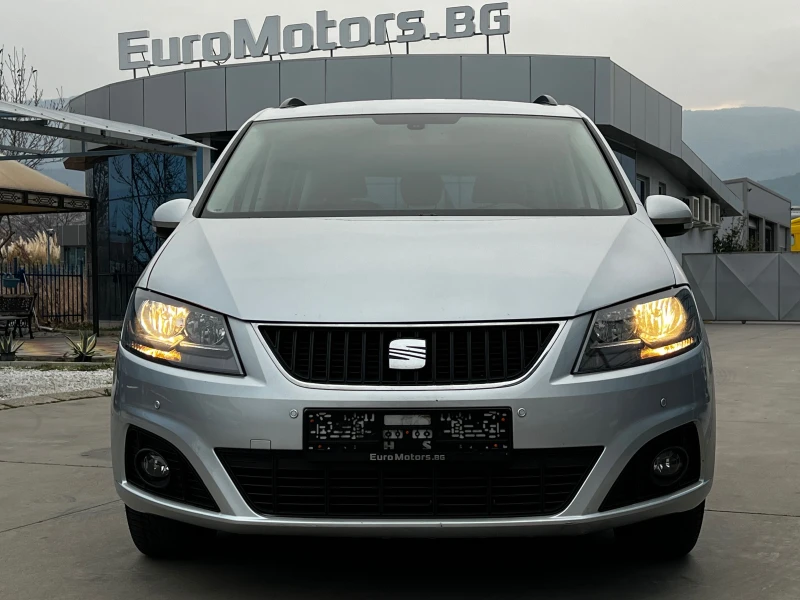 Seat Alhambra 2.0TDI, 7м-ПЪЛНА СЕРВИЗНА ИСТОРИЯ!!!, снимка 2 - Автомобили и джипове - 48156539