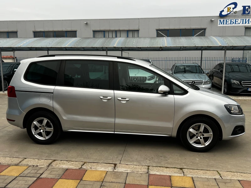 Seat Alhambra 2.0TDI, 7м-ПЪЛНА СЕРВИЗНА ИСТОРИЯ!!!, снимка 4 - Автомобили и джипове - 48156539