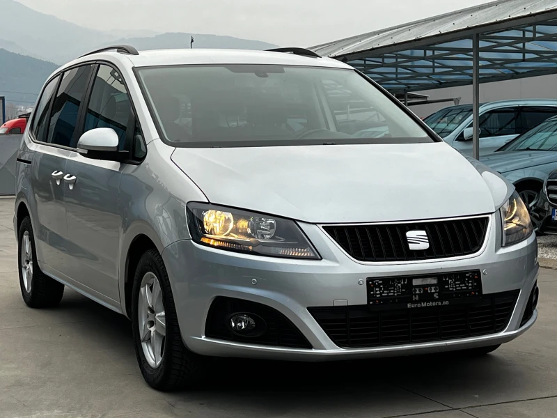 Seat Alhambra 2.0TDI, 7м-ПЪЛНА СЕРВИЗНА ИСТОРИЯ!!!, снимка 3 - Автомобили и джипове - 48156539