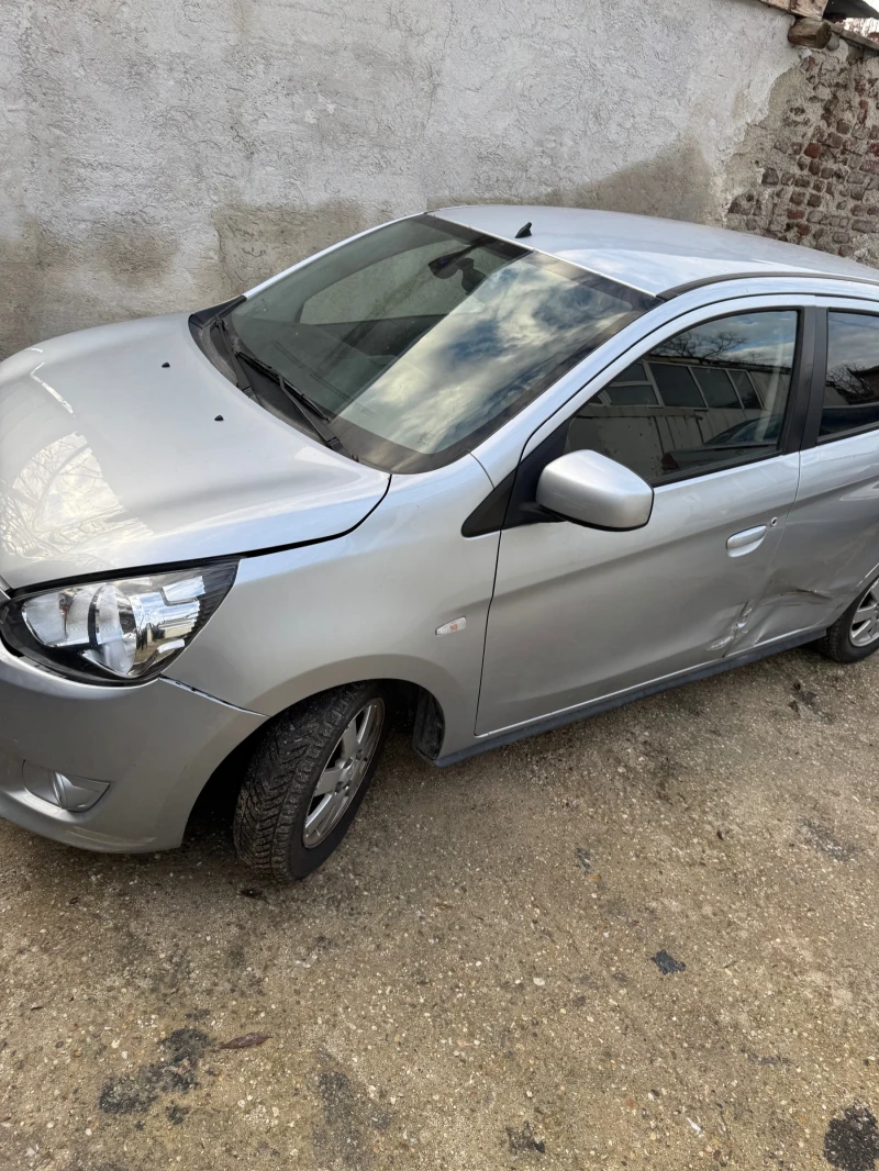 Mitsubishi Space star 1.0VVTI GAZ, снимка 2 - Автомобили и джипове - 48217369