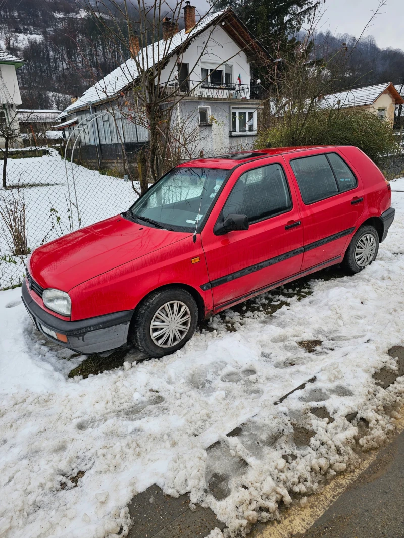 VW Golf 3, снимка 2 - Автомобили и джипове - 48459799