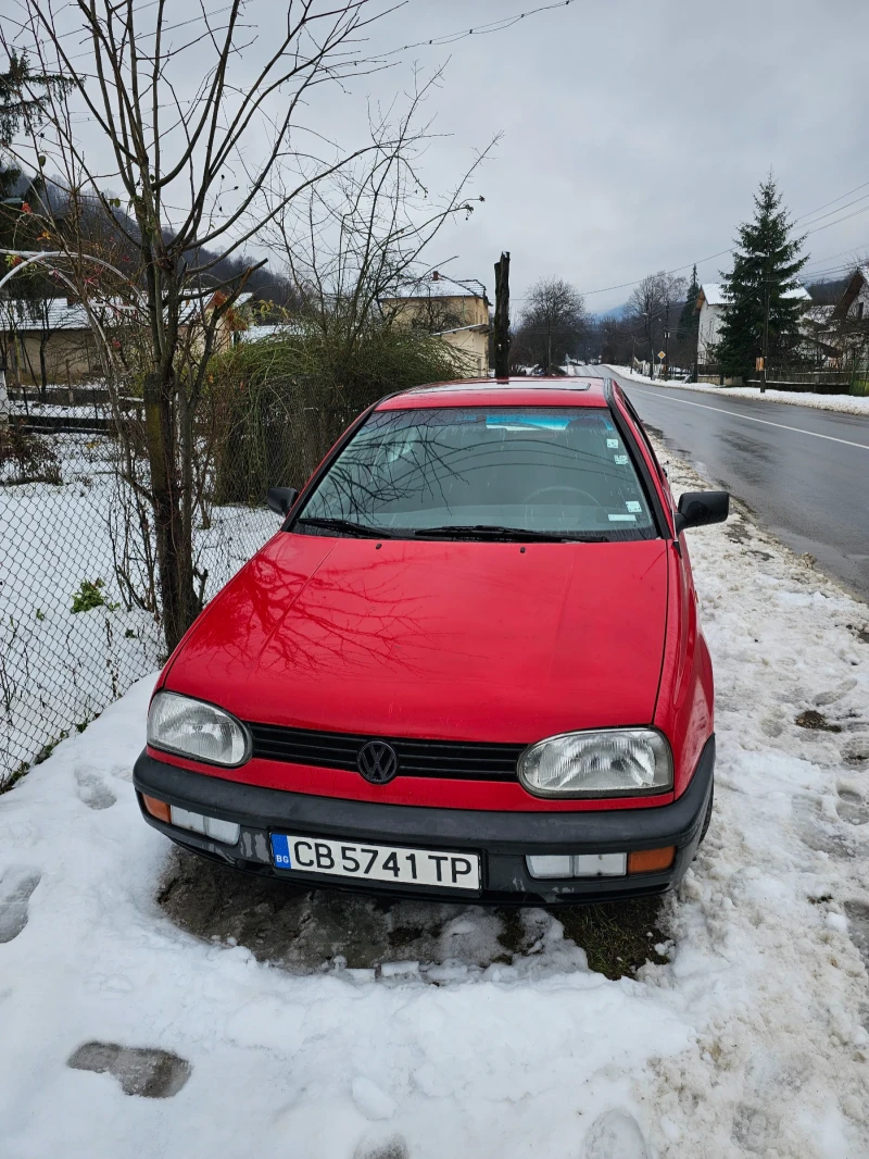 VW Golf 3, снимка 1 - Автомобили и джипове - 48459799