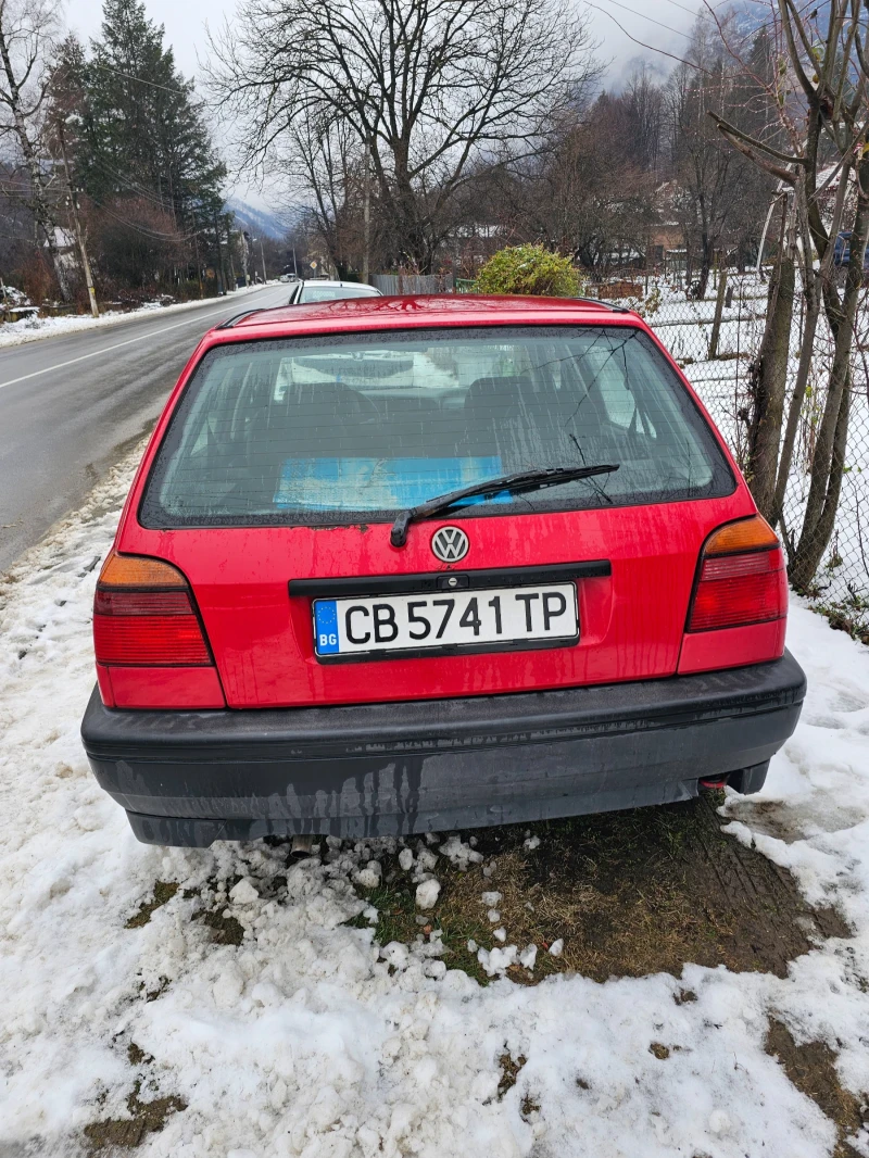 VW Golf 3, снимка 3 - Автомобили и джипове - 48459799