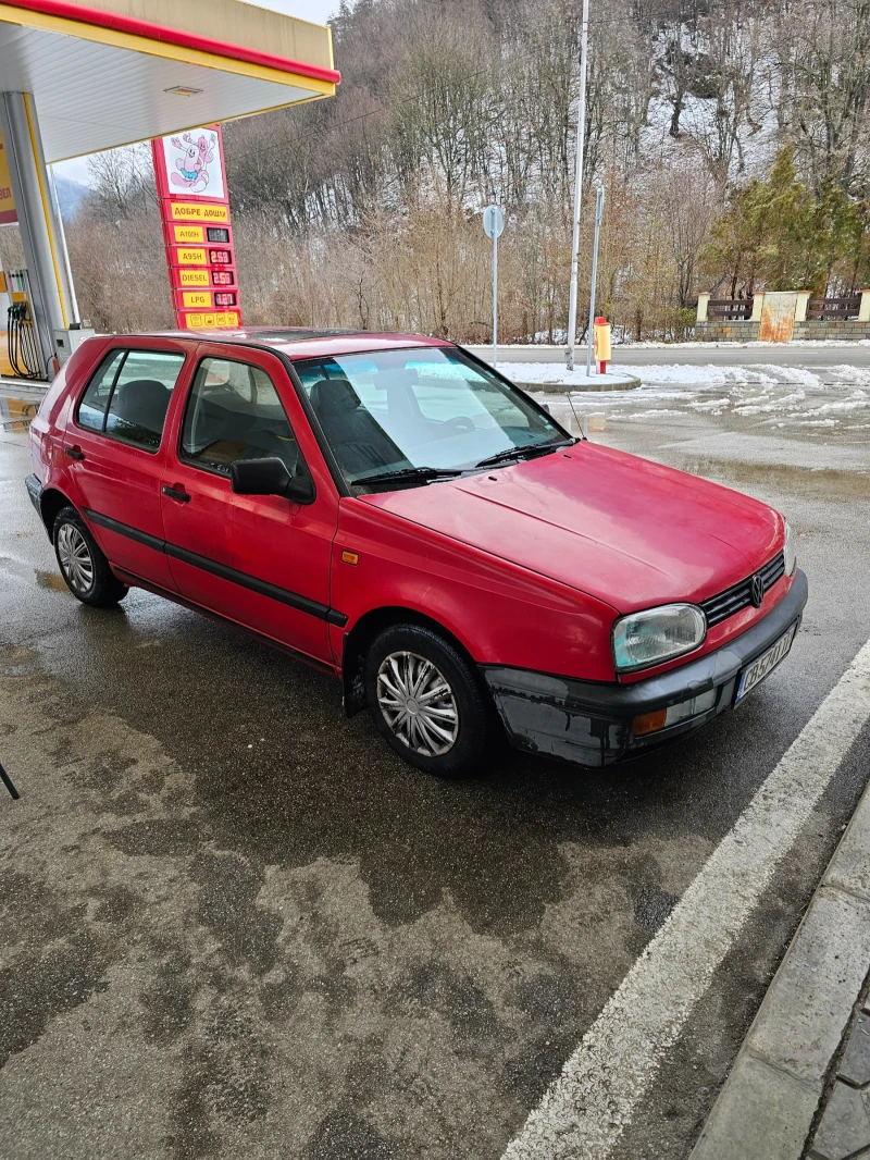 VW Golf 3, снимка 12 - Автомобили и джипове - 48459799