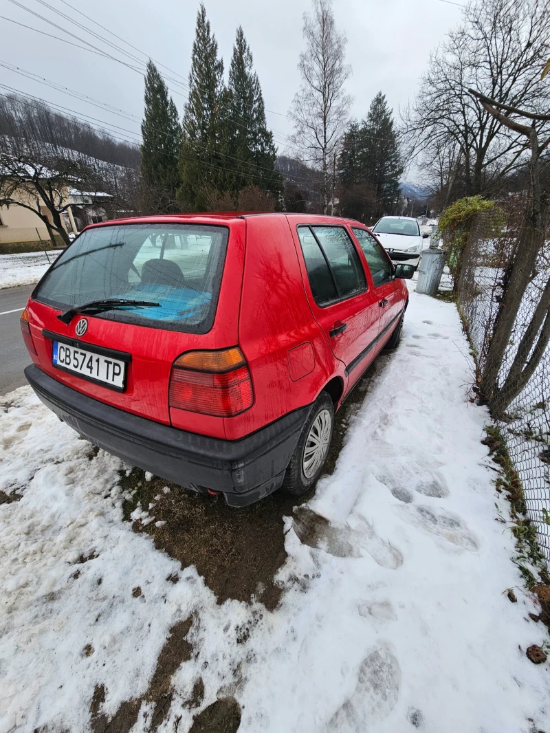 VW Golf 3, снимка 4 - Автомобили и джипове - 48459799