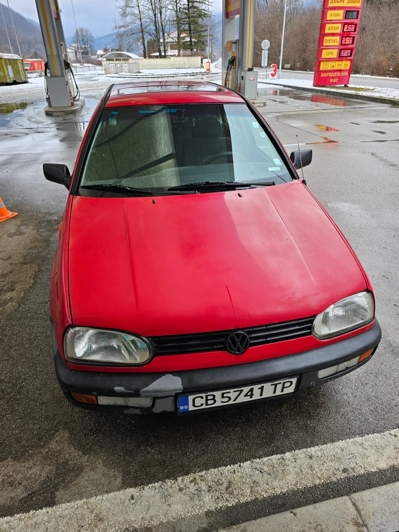 VW Golf 3, снимка 13 - Автомобили и джипове - 48459799