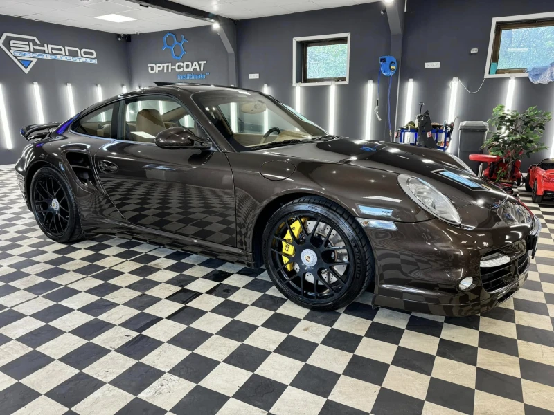 Porsche 911 997 Turbo S, снимка 3 - Автомобили и джипове - 48723004