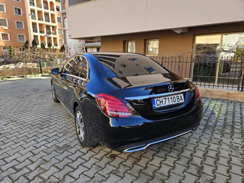 Mercedes-Benz C 220, снимка 6 - Автомобили и джипове - 48740472