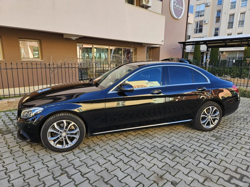 Mercedes-Benz C 220, снимка 5 - Автомобили и джипове - 48740472