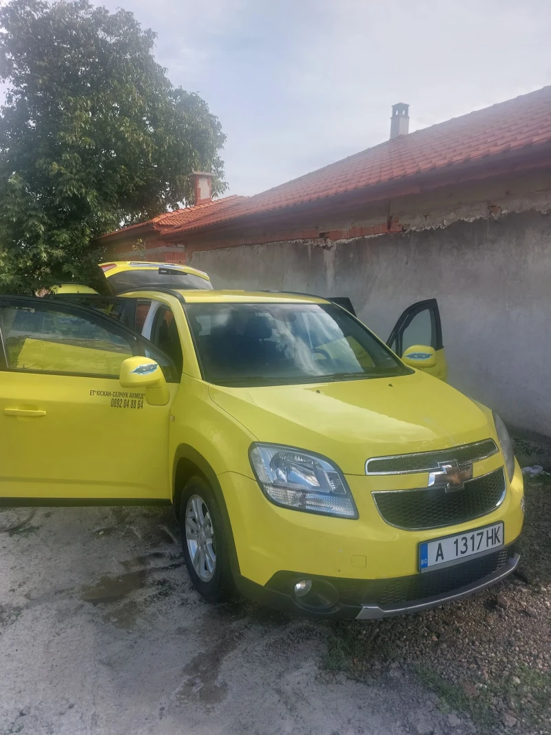 Chevrolet Orlando, снимка 1 - Автомобили и джипове - 48756369