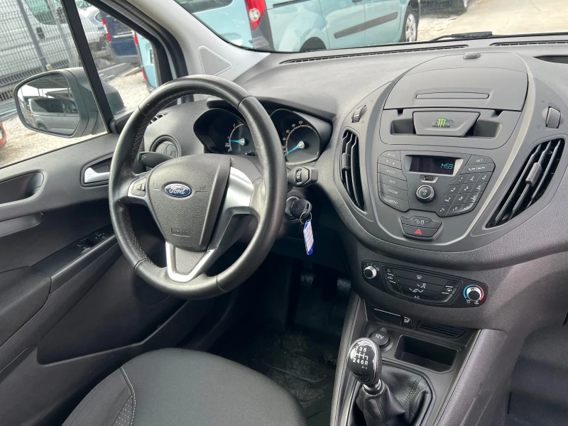 Ford Courier 1.5tdci-EURO6-КЛИМА, снимка 13 - Автомобили и джипове - 48961437