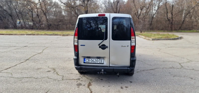 Fiat Doblo 1.9 чист дизел, снимка 7 - Автомобили и джипове - 49105638