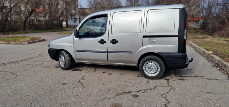 Fiat Doblo 1.9 чист дизел, снимка 2 - Автомобили и джипове - 49105638