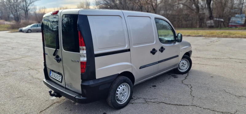 Fiat Doblo 1.9 чист дизел, снимка 3 - Автомобили и джипове - 49105638