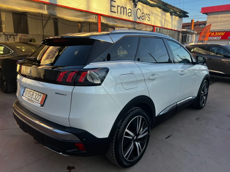 Peugeot 3008 GT 300к.с. 4х4 DISTRONIC 360camera FULL, снимка 4 - Автомобили и джипове - 49247396