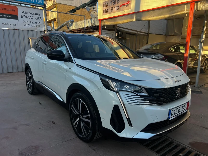 Peugeot 3008 GT 300к.с. 4х4 DISTRONIC 360camera FULL, снимка 3 - Автомобили и джипове - 49247396