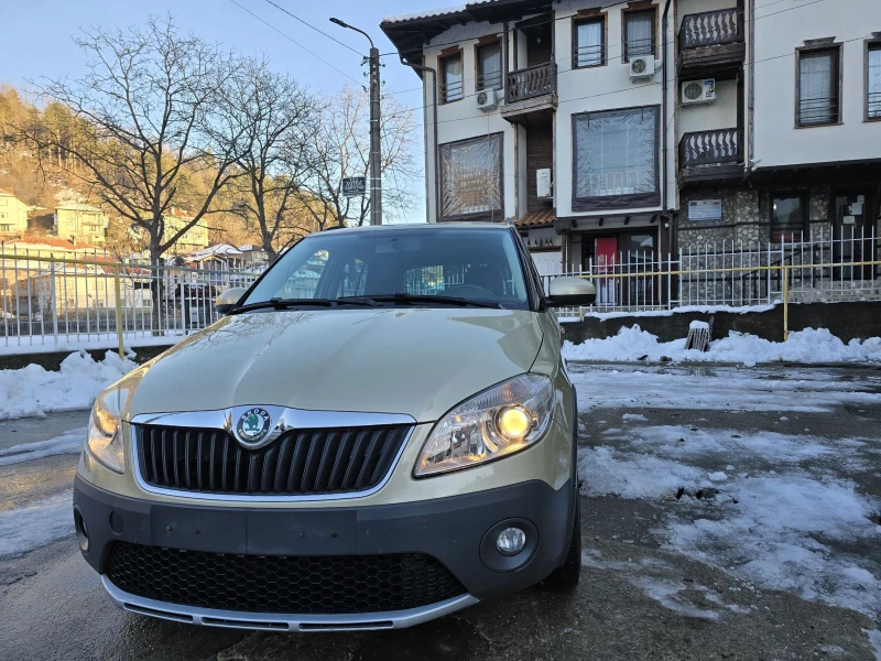 Skoda Fabia Scout, снимка 2 - Автомобили и джипове - 49295999