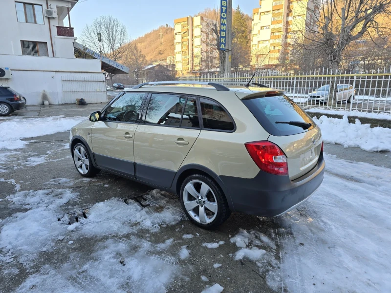 Skoda Fabia Scout, снимка 4 - Автомобили и джипове - 49295999