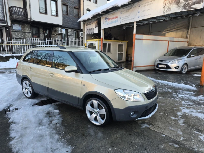 Skoda Fabia Scout, снимка 3 - Автомобили и джипове - 49295999