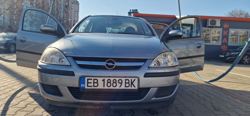 Opel Corsa Клима, гр. София, снимка 2 - Автомобили и джипове - 49360476