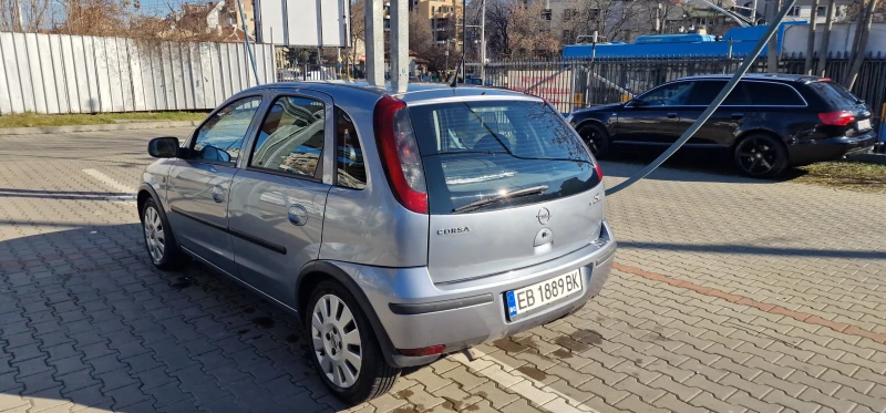 Opel Corsa Клима, гр. София, снимка 4 - Автомобили и джипове - 49360476