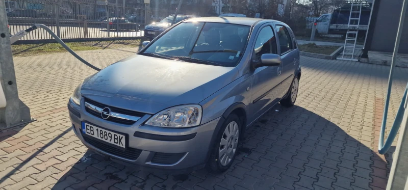 Opel Corsa Клима, гр. София, снимка 8 - Автомобили и джипове - 49360476