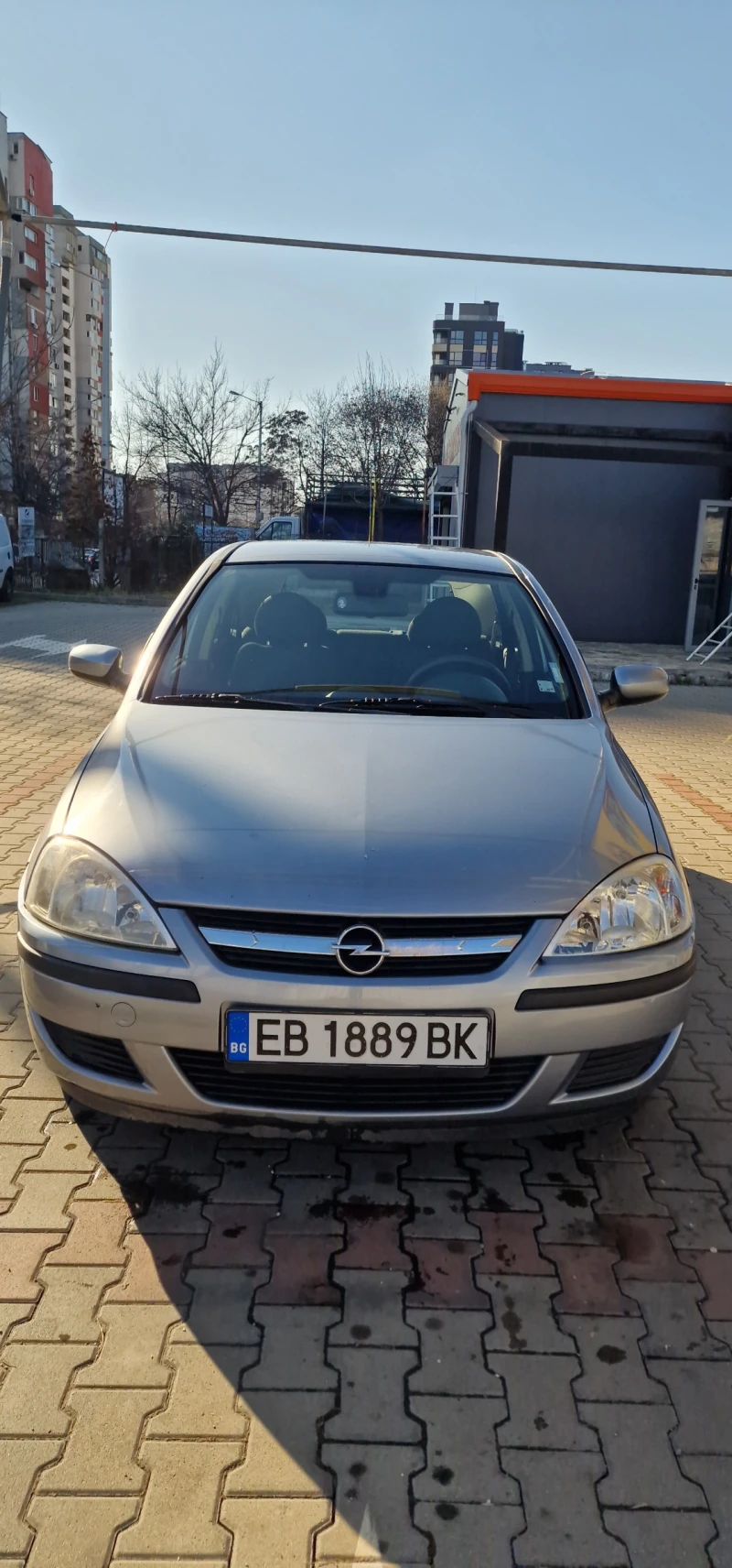 Opel Corsa Клима, гр. София, снимка 1 - Автомобили и джипове - 49360476