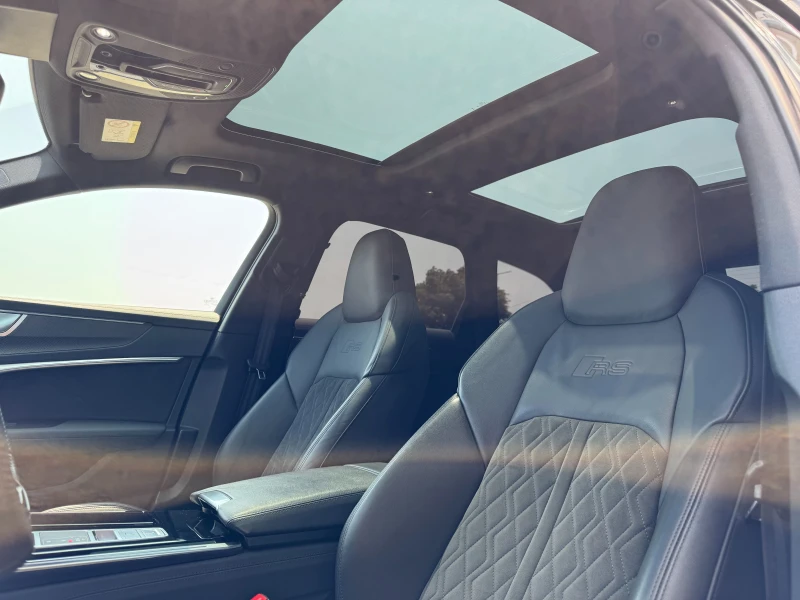 Audi Rs6 AVANT/CERAMIC BRAKE/DISTRONIC, снимка 13 - Автомобили и джипове - 50769471